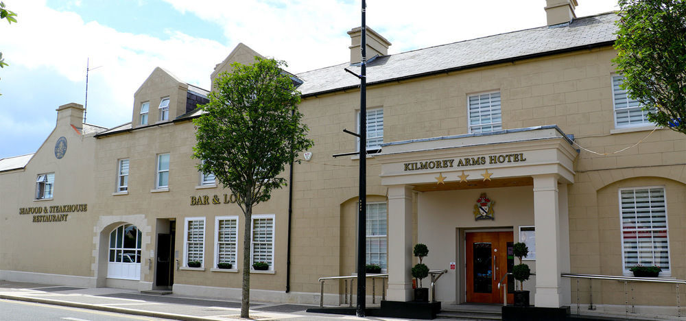 Kilmorey Arms Hotel Kilkeel Ngoại thất bức ảnh